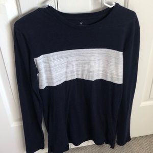 Navy Blue American Eagle Shirt